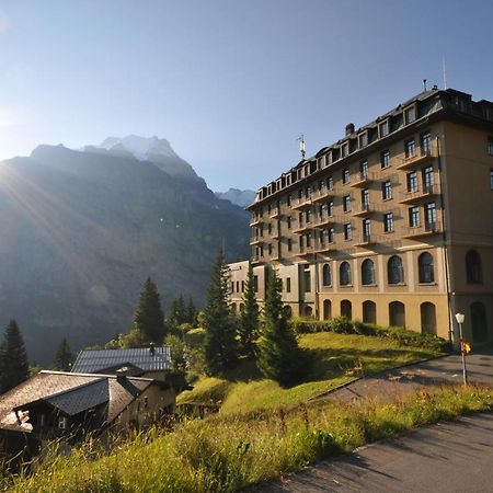 Pop-Up Lodge Muerren Wengen Exteriér fotografie