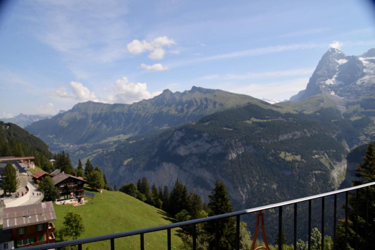 Pop-Up Lodge Muerren Wengen Exteriér fotografie