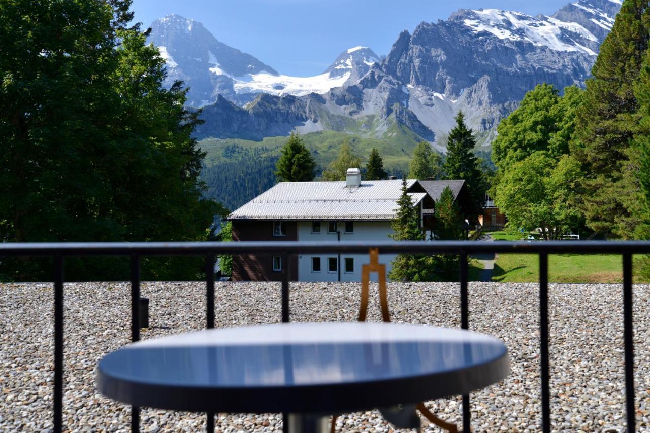 Pop-Up Lodge Muerren Wengen Exteriér fotografie
