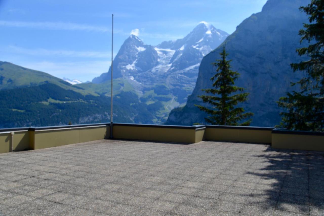 Pop-Up Lodge Muerren Wengen Exteriér fotografie
