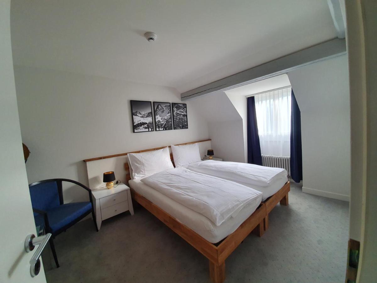 Pop-Up Lodge Muerren Wengen Exteriér fotografie