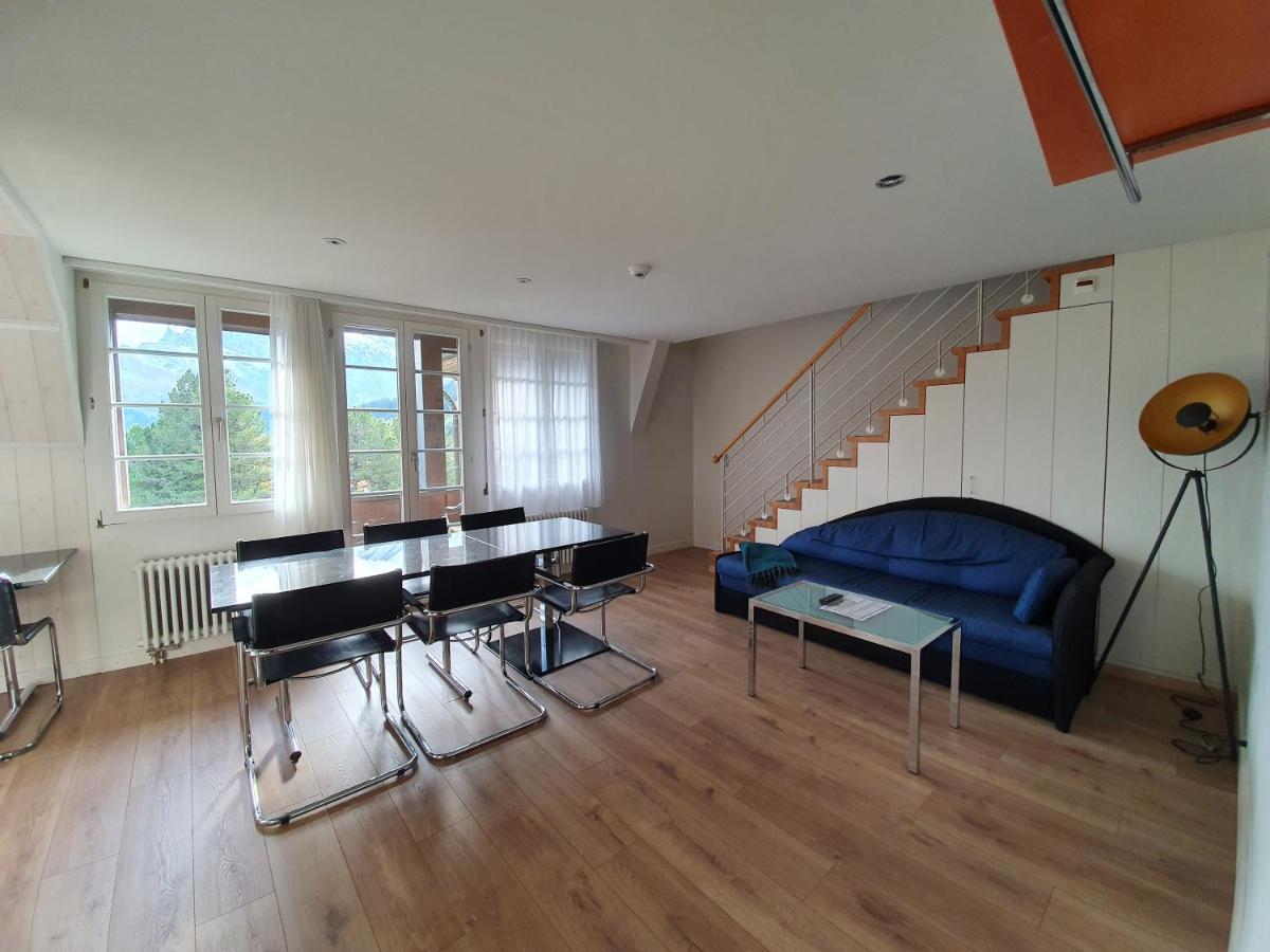 Pop-Up Lodge Muerren Wengen Exteriér fotografie