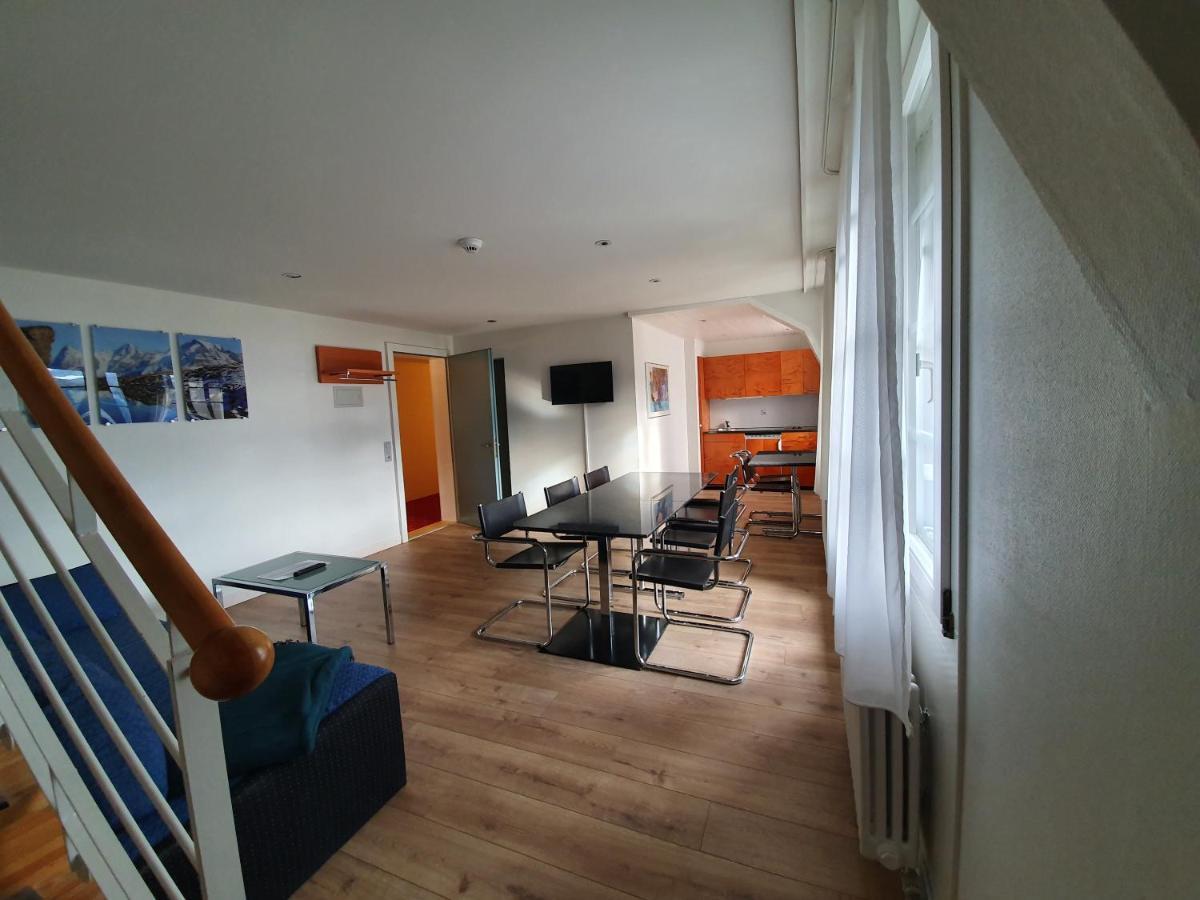 Pop-Up Lodge Muerren Wengen Exteriér fotografie