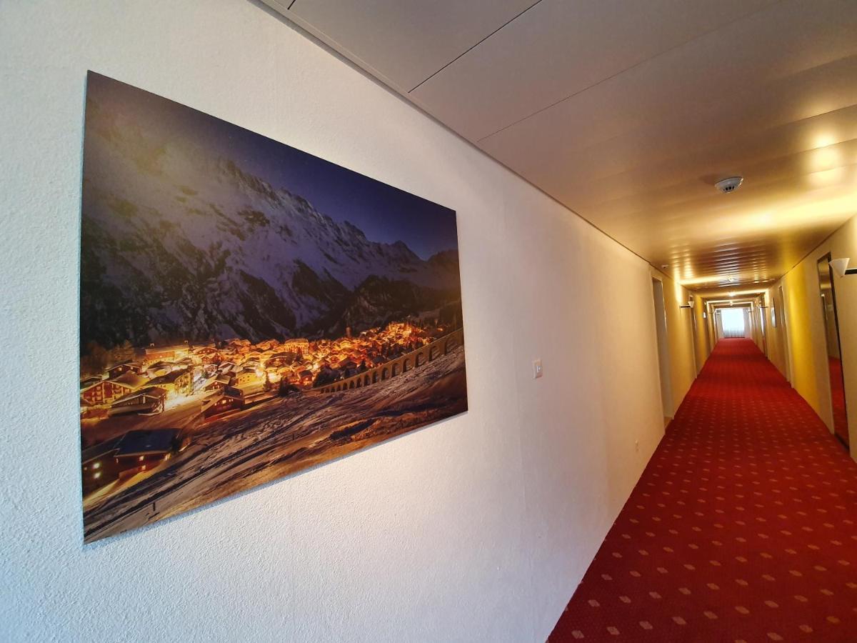 Pop-Up Lodge Muerren Wengen Exteriér fotografie