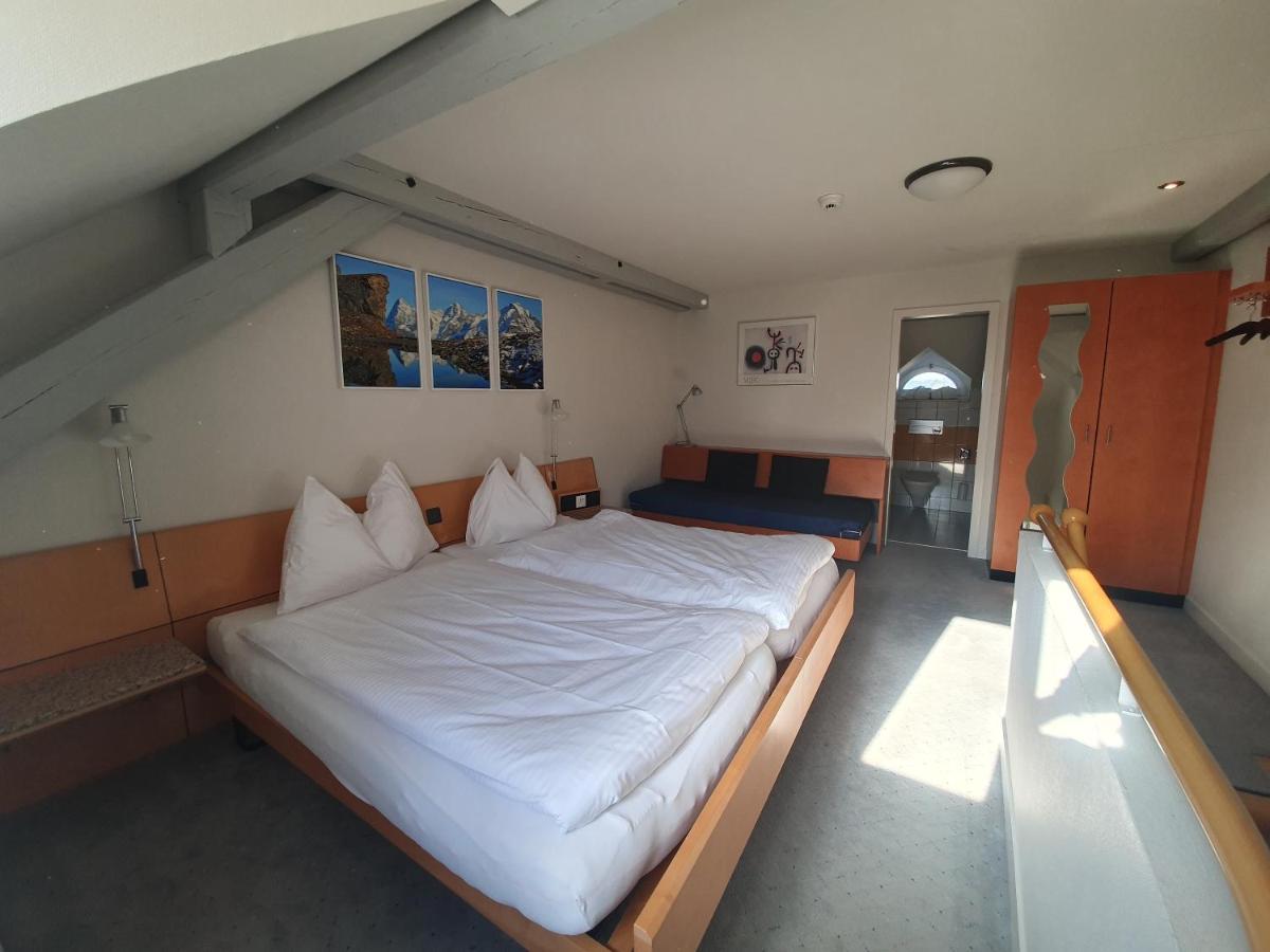 Pop-Up Lodge Muerren Wengen Exteriér fotografie