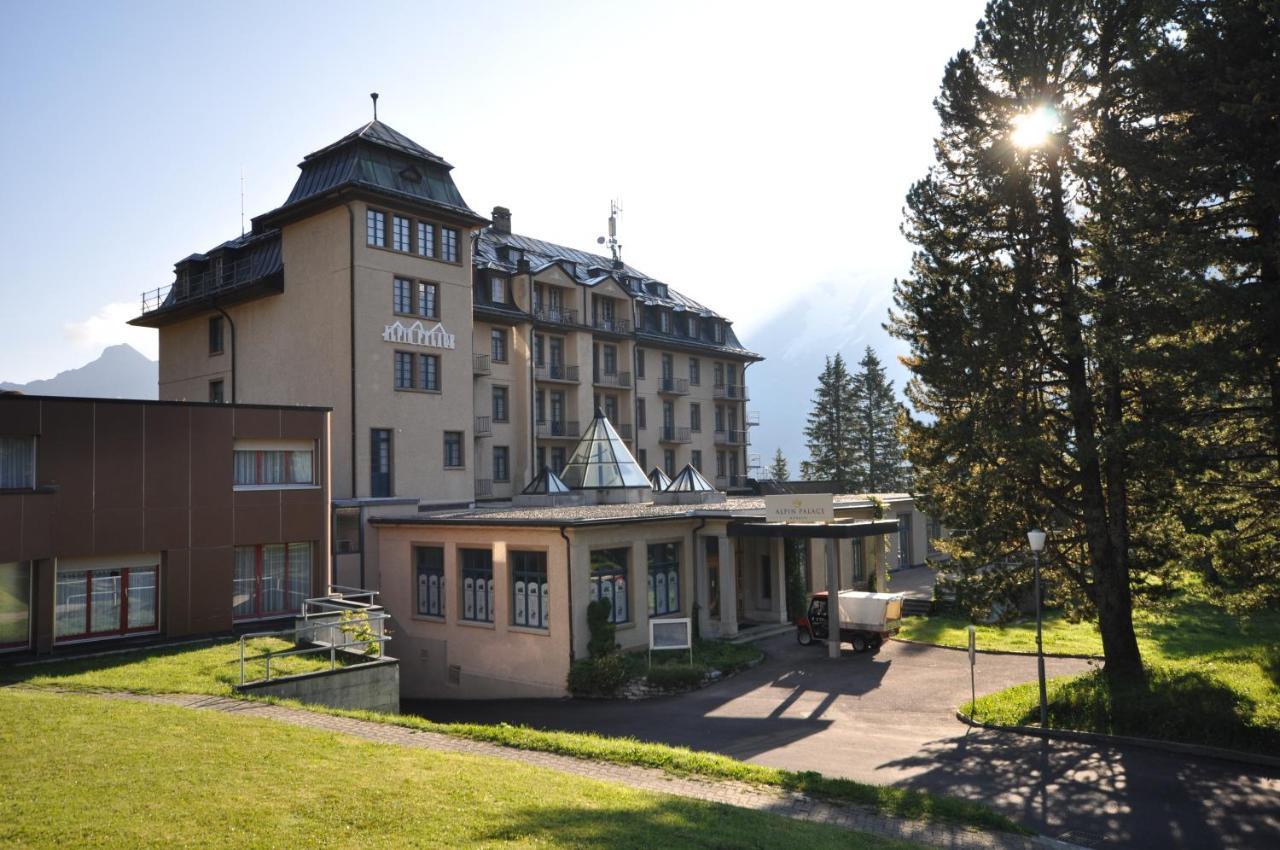 Pop-Up Lodge Muerren Wengen Exteriér fotografie