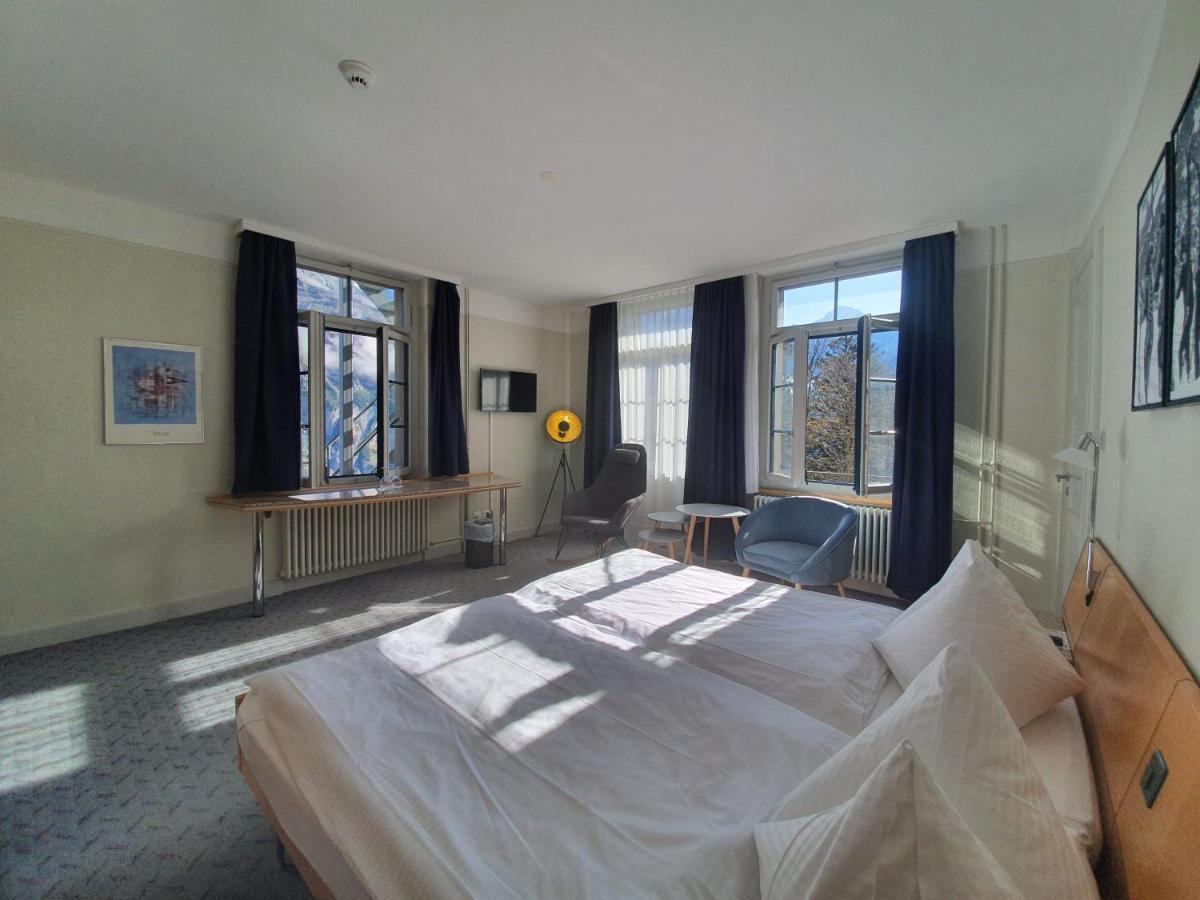 Pop-Up Lodge Muerren Wengen Exteriér fotografie