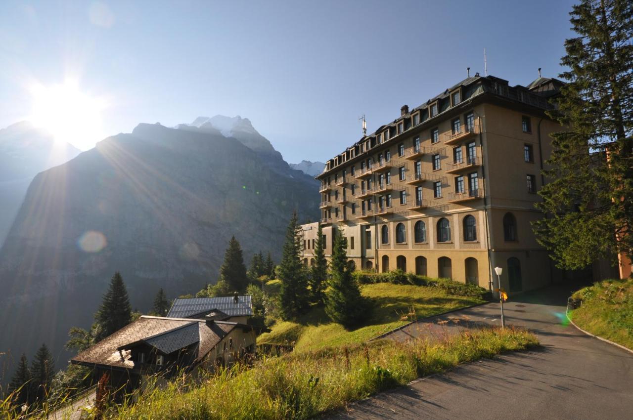 Pop-Up Lodge Muerren Wengen Exteriér fotografie