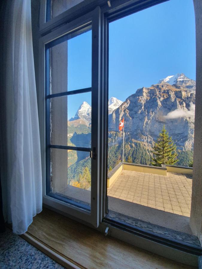 Pop-Up Lodge Muerren Wengen Exteriér fotografie