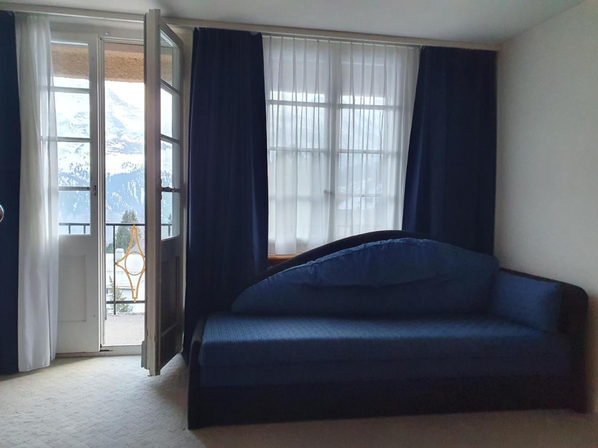 Pop-Up Lodge Muerren Wengen Exteriér fotografie