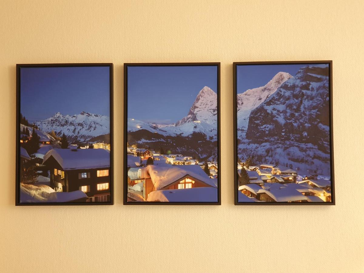 Pop-Up Lodge Muerren Wengen Exteriér fotografie